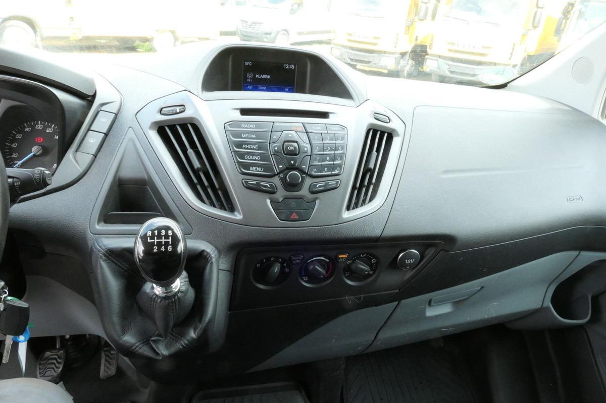 Fourgonnette FORD Transit Custom 290 2.0 TDCi: photos 12