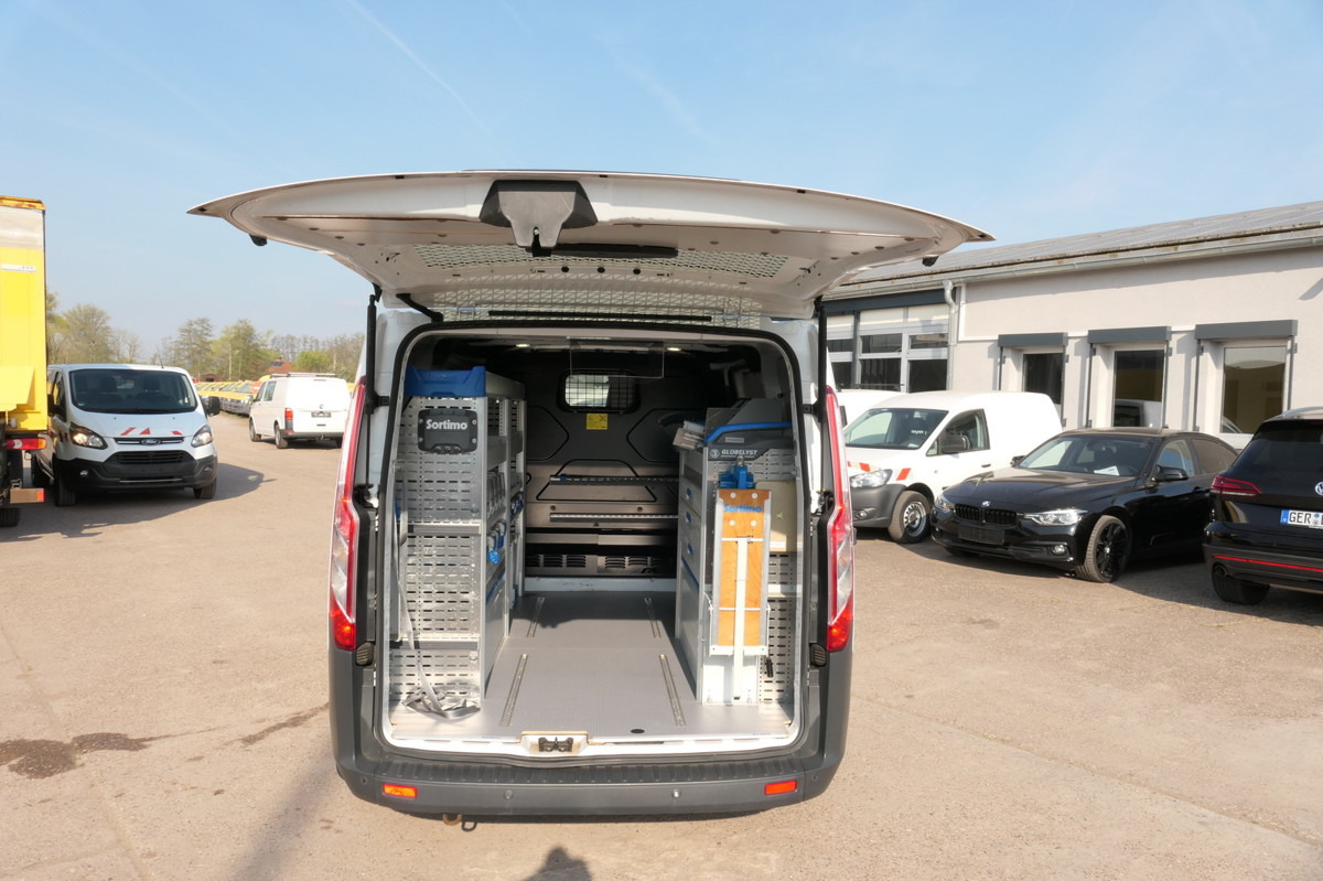 FORD Transit Custom 290 2.0 TDCi KLIMA TEMPOMAT AHK W - Fourgonnette: photos 1 FORD Transit Custom 290 2.0 TDCi KLIMA TEMPOMAT AHK W - Fourgonnette: photos 1
