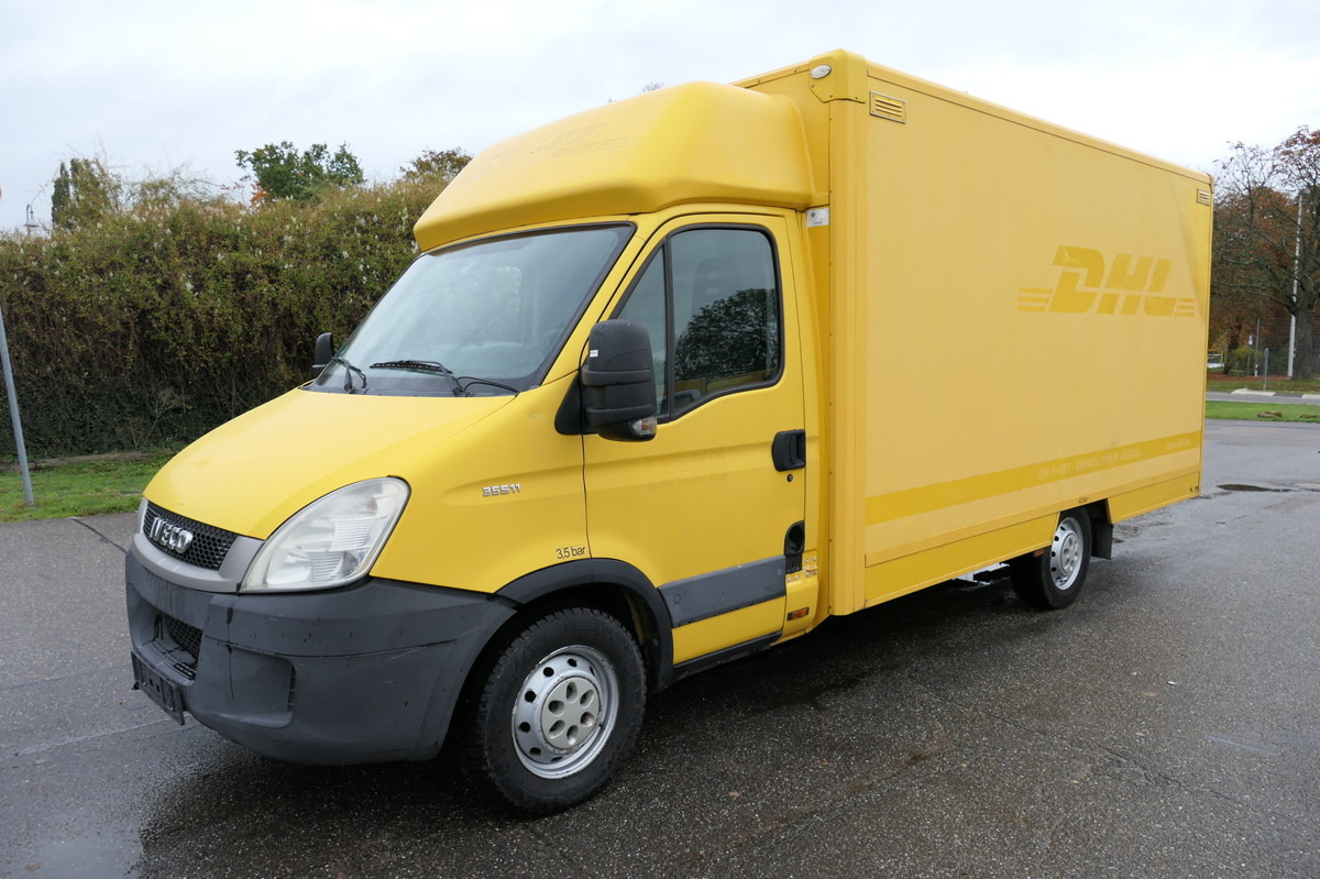 IVECO Daily 35 S11 C30C AUTOMATIK KAMERA MAXI Regale D - Fourgon grand volume: photos 1 IVECO Daily 35 S11 C30C AUTOMATIK KAMERA MAXI Regale D - Fourgon grand volume: photos 1