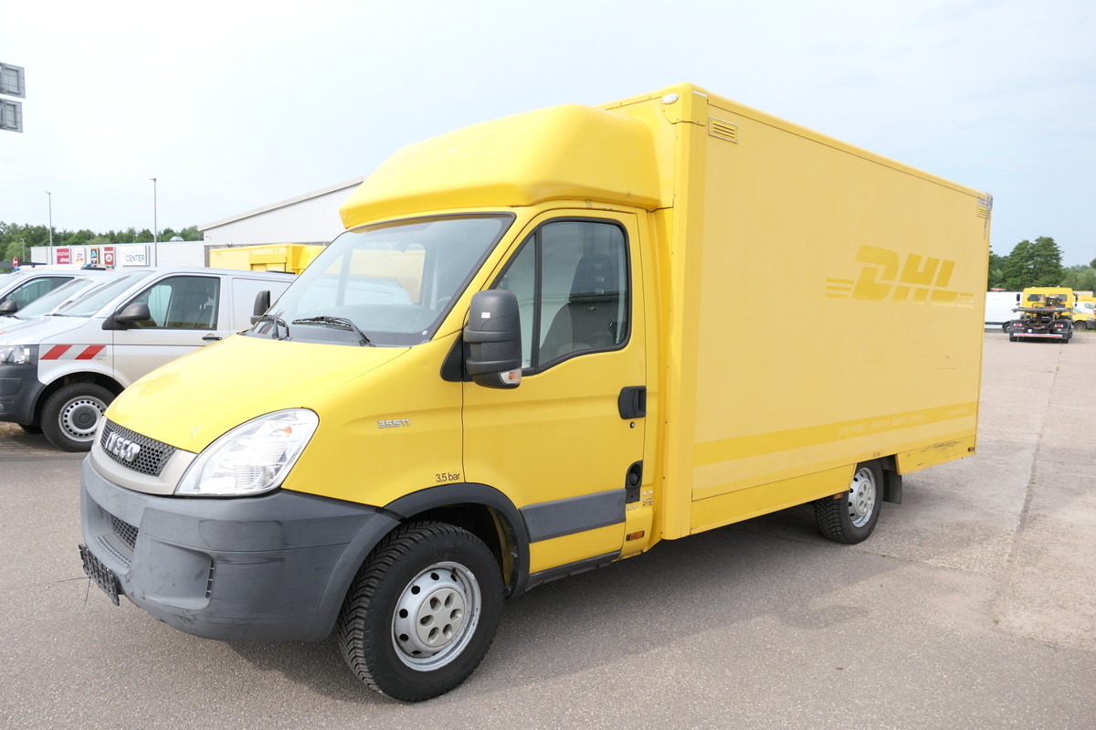 IVECO Daily 35 S11 C30C AUTOMATIK KAMERA MAXI Regale D - Fourgon grand volume: photos 1 IVECO Daily 35 S11 C30C AUTOMATIK KAMERA MAXI Regale D - Fourgon grand volume: photos 1