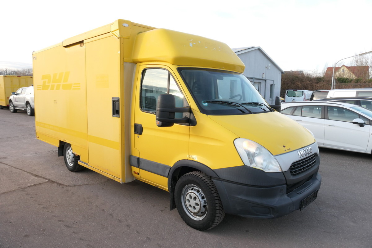 IVECO Daily 35 S11 C30C AUTOMATIK KAMERA Regale LUFT D - Fourgon grand volume: photos 2 IVECO Daily 35 S11 C30C AUTOMATIK KAMERA Regale LUFT D - Fourgon grand volume: photos 2