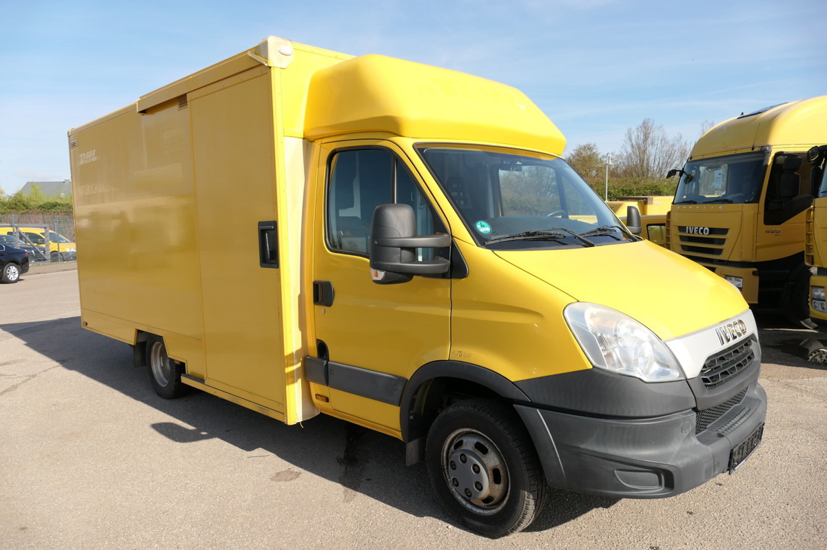 IVECO Daily 50C14 CNG COC - Fourgon grand volume: photos 2 IVECO Daily 50C14 CNG COC - Fourgon grand volume: photos 2