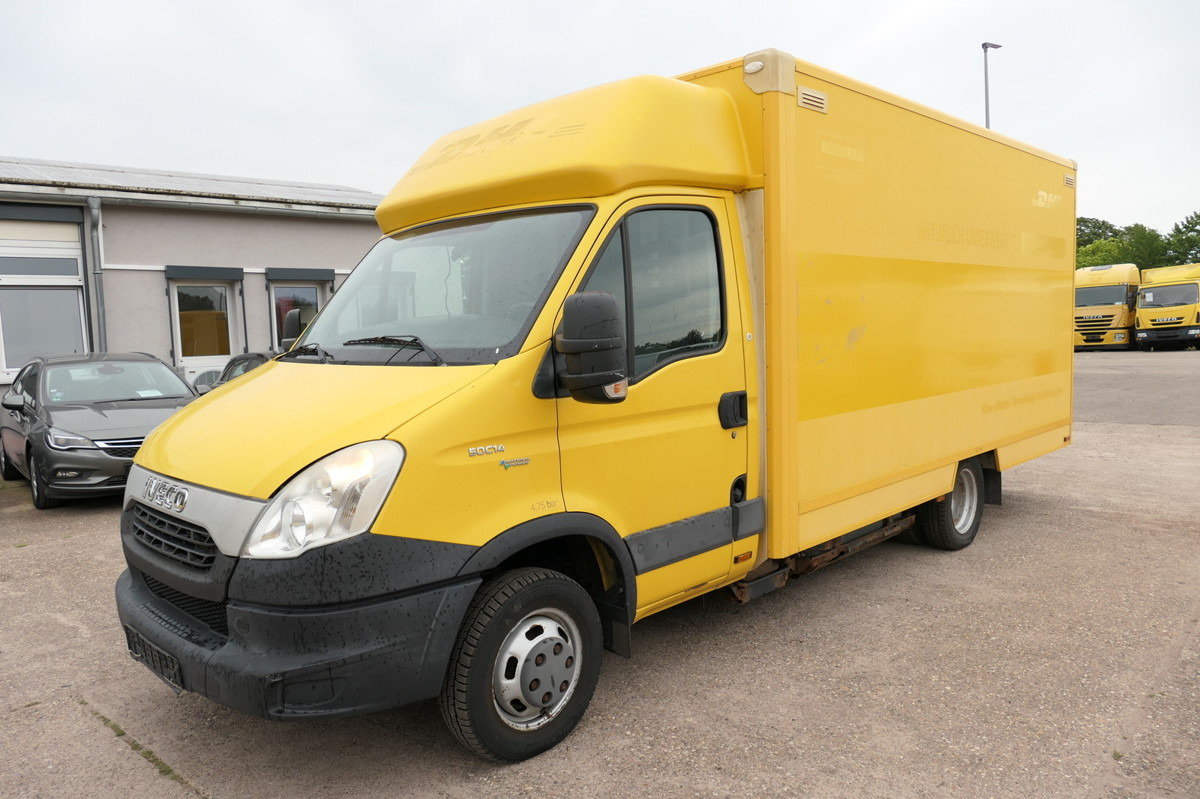 IVECO Daily 50C14 Erdgas Kurz COC - Fourgon grand volume: photos 2 IVECO Daily 50C14 Erdgas Kurz COC - Fourgon grand volume: photos 2