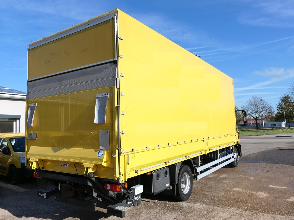 IVECO EuroCargo ML 120 E 25 EURO-6 AHK LBW 3-SITZER Co - Camion à rideaux coulissants: photos 5 IVECO EuroCargo ML 120 E 25 EURO-6 AHK LBW 3-SITZER Co - Camion à rideaux coulissants: photos 5