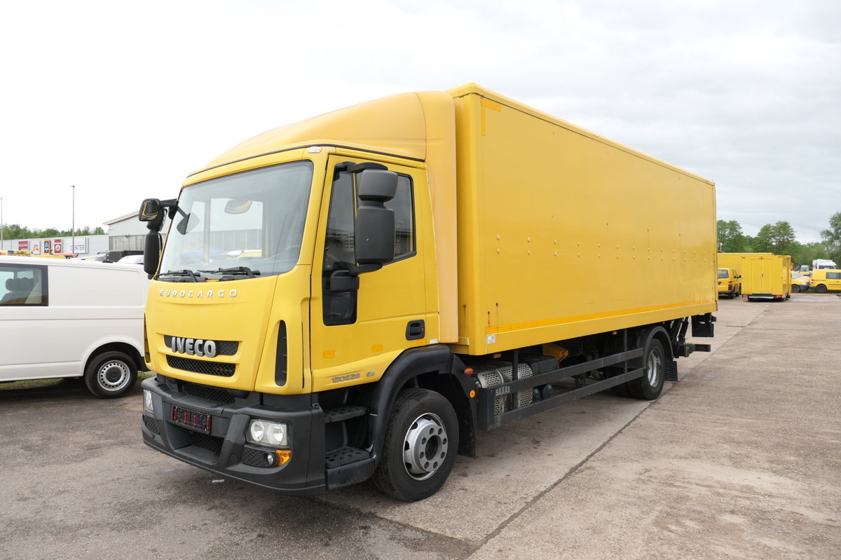 IVECO EuroCargo ML 120 E28/P AHK LBW COC Koffer 7,00x2 - Camion fourgon: photos 2 IVECO EuroCargo ML 120 E28/P AHK LBW COC Koffer 7,00x2 - Camion fourgon: photos 2