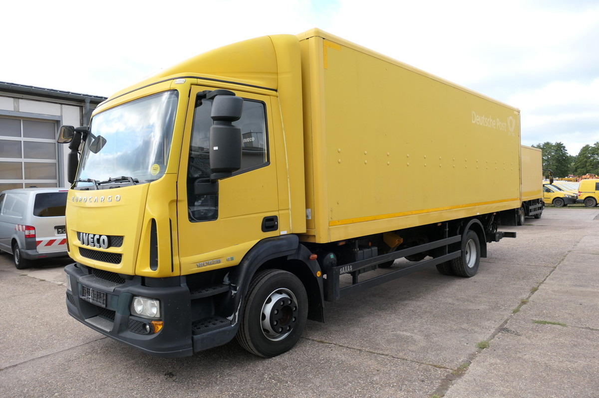 IVECO EuroCargo ML 120 E28/P AHK LBW Koffer 7,00x2,44x - Camion fourgon: photos 1 IVECO EuroCargo ML 120 E28/P AHK LBW Koffer 7,00x2,44x - Camion fourgon: photos 1