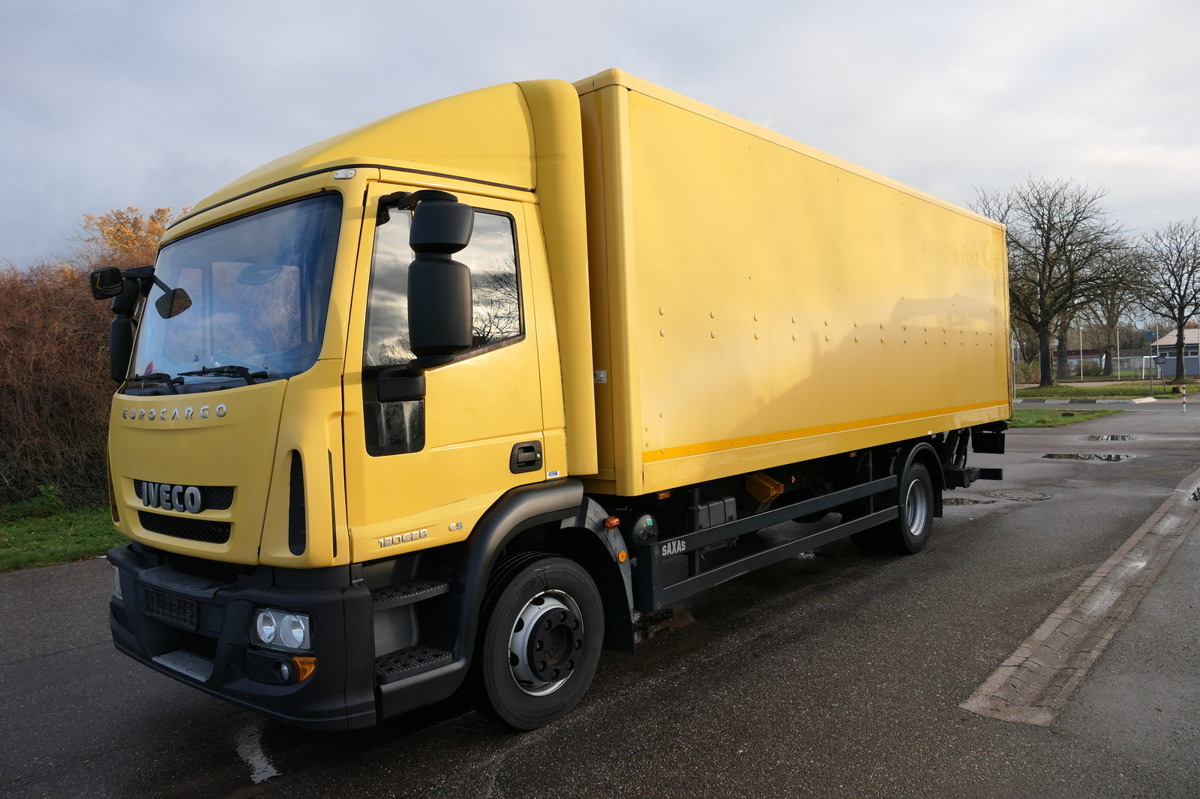 IVECO EuroCargo ML 120 E28/P AHK LBW Koffer 7,00x2,44x - Camion fourgon: photos 1 IVECO EuroCargo ML 120 E28/P AHK LBW Koffer 7,00x2,44x - Camion fourgon: photos 1