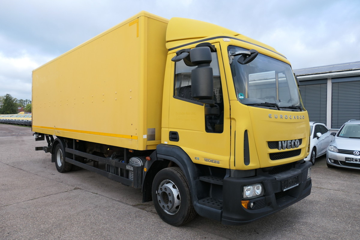 IVECO EuroCargo ML 120 E28/P AHK LBW Koffer 7,00x2,44x - Camion fourgon: photos 2 IVECO EuroCargo ML 120 E28/P AHK LBW Koffer 7,00x2,44x - Camion fourgon: photos 2