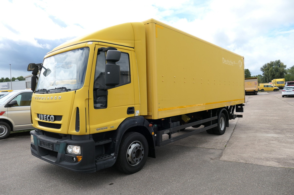 IVECO EuroCargo ML 120 E28/P AHK LBW Koffer 7,00x2,44x - Camion fourgon: photos 1 IVECO EuroCargo ML 120 E28/P AHK LBW Koffer 7,00x2,44x - Camion fourgon: photos 1