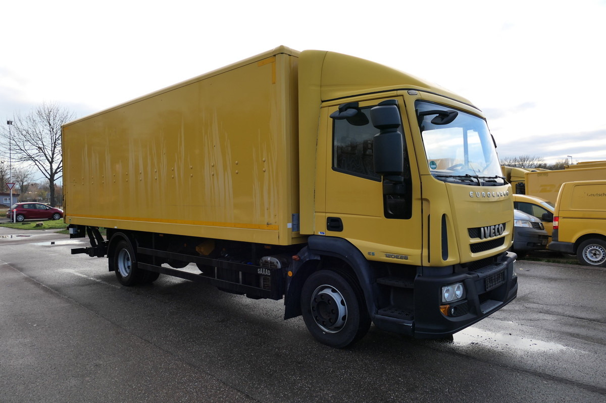 IVECO EuroCargo ML 120 E28/P AHK LBW Koffer 7,00x2,44x - Camion fourgon: photos 2 IVECO EuroCargo ML 120 E28/P AHK LBW Koffer 7,00x2,44x - Camion fourgon: photos 2