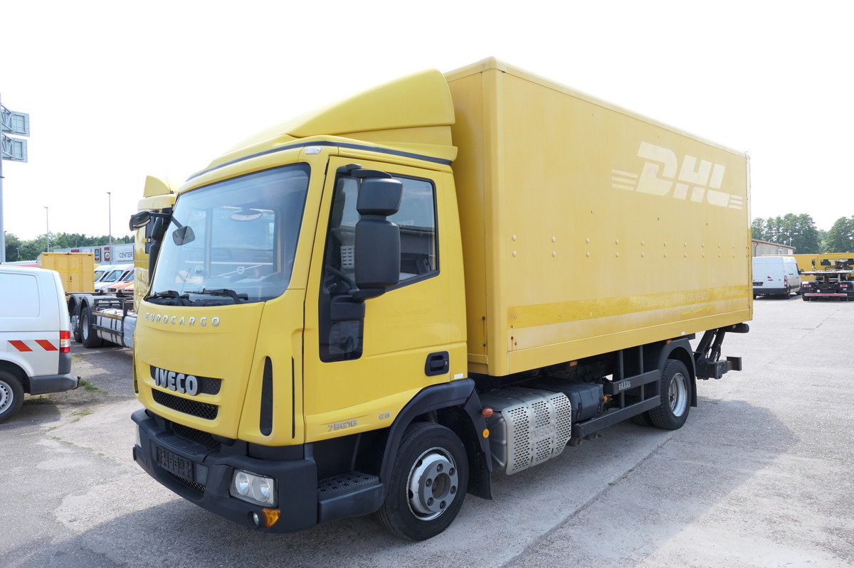 IVECO EuroCargo ML 75 E 16 P LBW LUFT AUTOMATIK COC EU - Fourgon grand volume: photos 1 IVECO EuroCargo ML 75 E 16 P LBW LUFT AUTOMATIK COC EU - Fourgon grand volume: photos 1