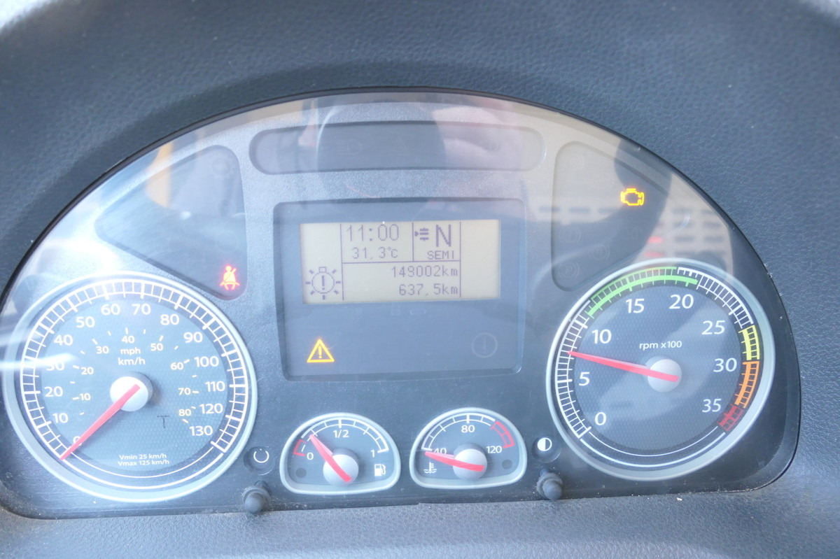 Fourgon grand volume IVECO EuroCargo ML 75 E 16 P LBW LUFT AUTOMATIK COC EU: photos 15