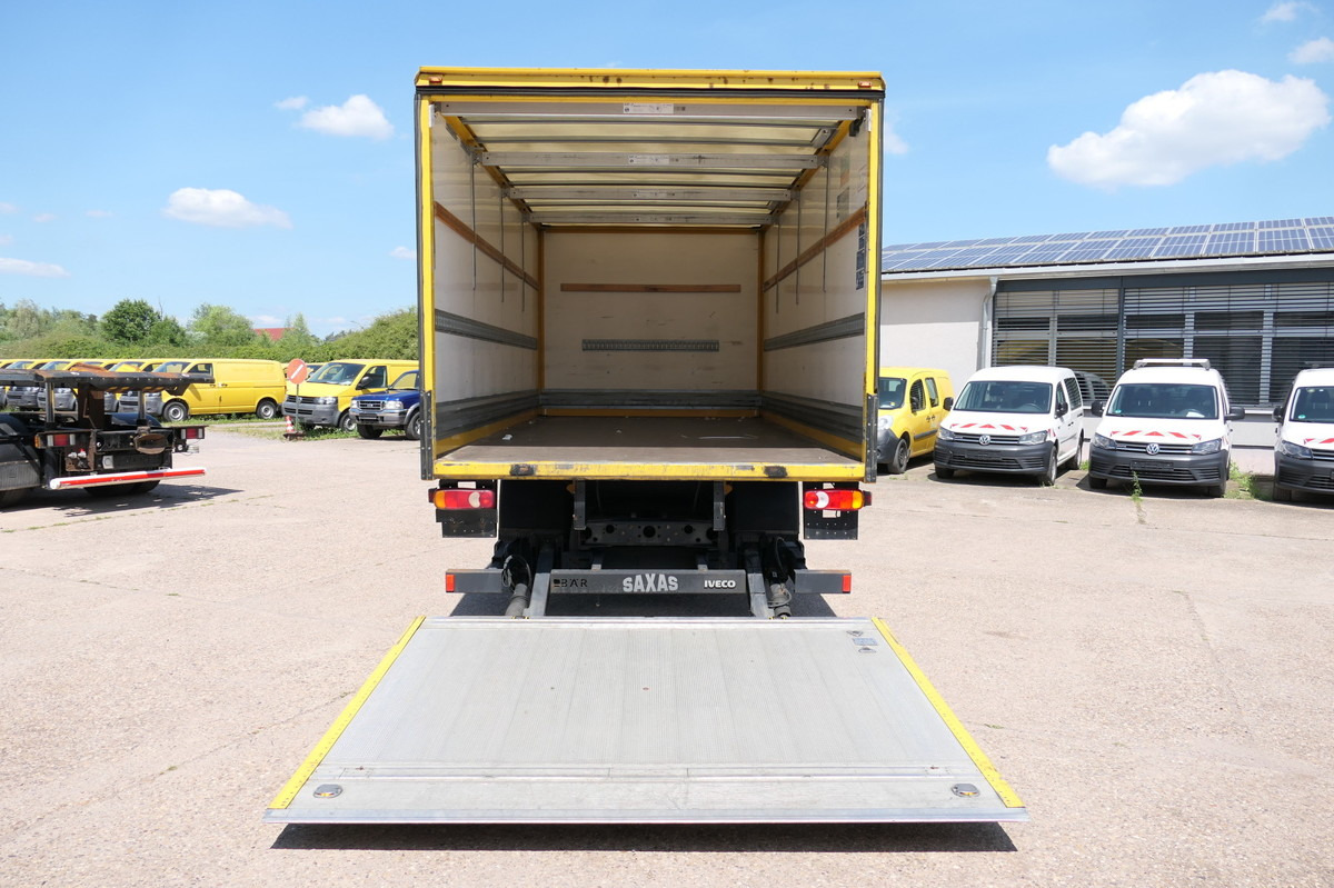Fourgon grand volume IVECO EuroCargo ML 75 E 16 P LBW LUFT AUTOMATIK COC EU: photos 6