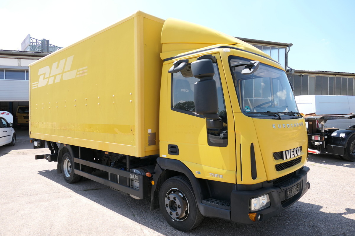 IVECO EuroCargo ML 75 E 16 P LBW LUFT AUTOMATIK COC EU - Fourgon grand volume: photos 1 IVECO EuroCargo ML 75 E 16 P LBW LUFT AUTOMATIK COC EU - Fourgon grand volume: photos 1