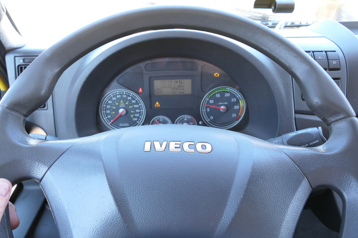 Fourgon grand volume IVECO EuroCargo ML 75 E 16 P LBW LUFT AUTOMATIK COC EU: photos 14
