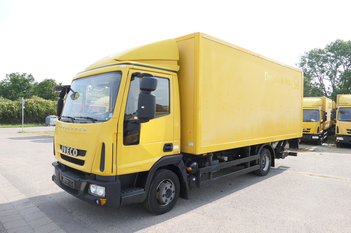 IVECO EuroCargo ML 75 E 16 P LBW LUFT AUTOMATIK COC EU - Fourgon grand volume: photos 2 IVECO EuroCargo ML 75 E 16 P LBW LUFT AUTOMATIK COC EU - Fourgon grand volume: photos 2