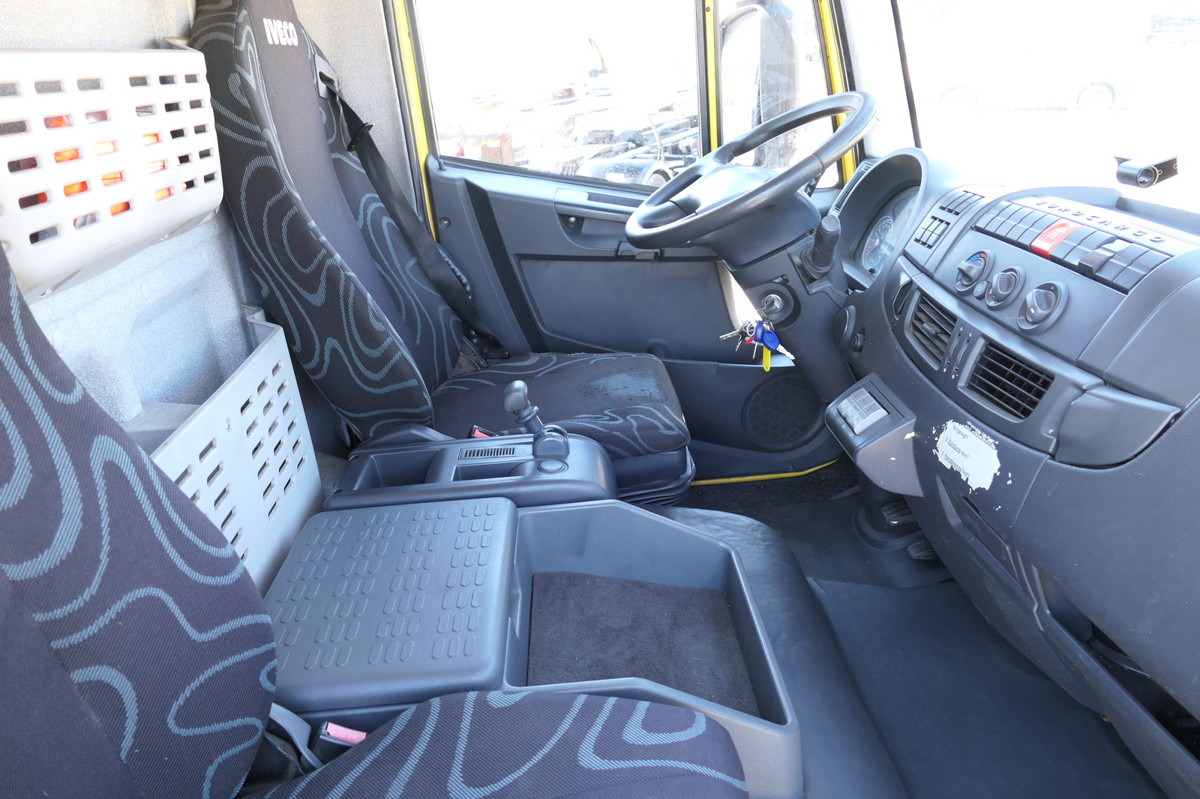 Fourgon grand volume IVECO EuroCargo ML 75 E 16 P LBW LUFT AUTOMATIK COC EU: photos 8
