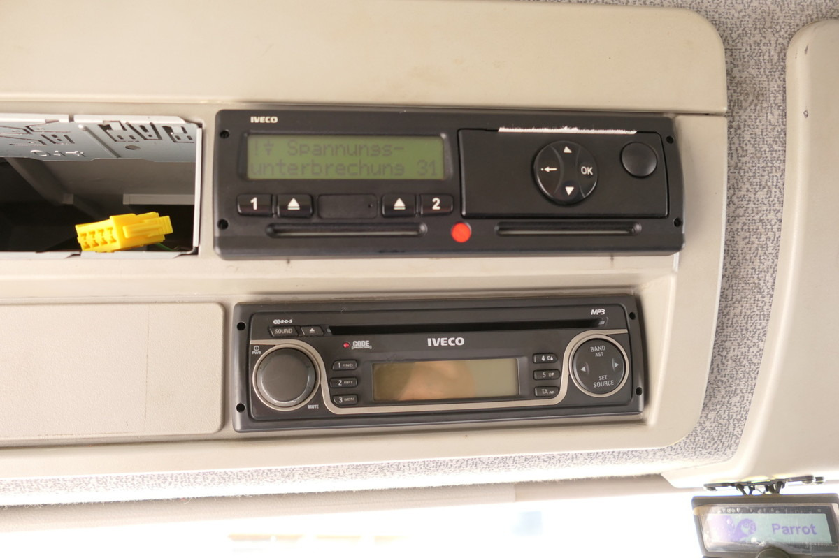 Fourgon grand volume IVECO EuroCargo ML 75 E 16 P LBW LUFT AUTOMATIK COC EU: photos 12