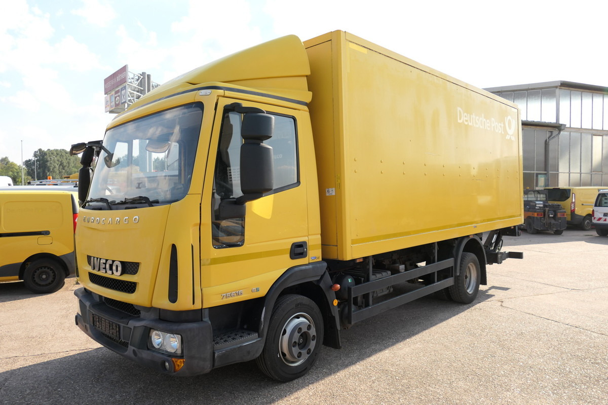 IVECO EuroCargo ML 75 E 16 P LBW LUFT - Camion fourgon: photos 1 IVECO EuroCargo ML 75 E 16 P LBW LUFT - Camion fourgon: photos 1
