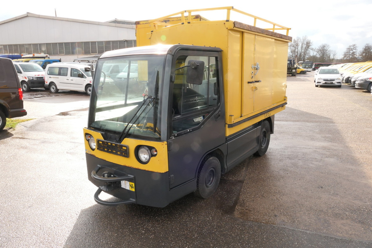 LINDE W20 Schlepper Tractive Batterie 13/2023 - Chariot tracteur: photos 2 LINDE W20 Schlepper Tractive Batterie 13/2023 - Chariot tracteur: photos 2