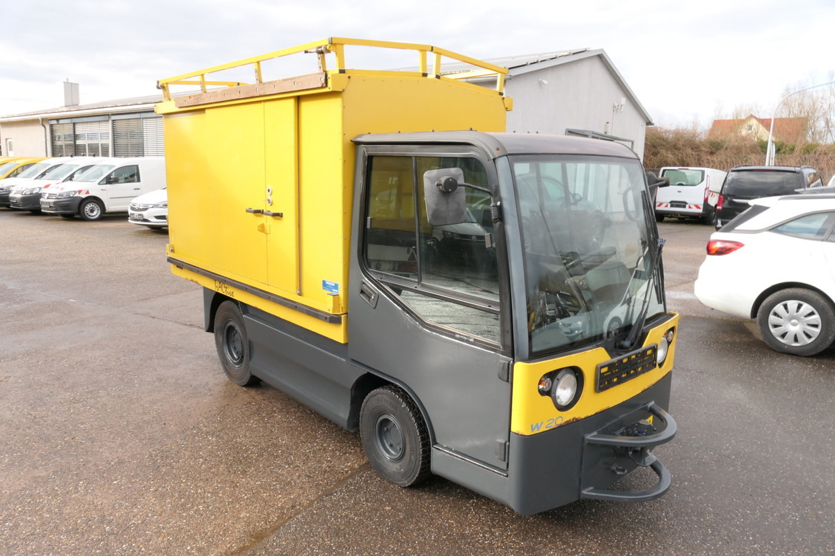 LINDE W20 Schlepper Tractive Batterie 13/2023 - Chariot tracteur: photos 1 LINDE W20 Schlepper Tractive Batterie 13/2023 - Chariot tracteur: photos 1