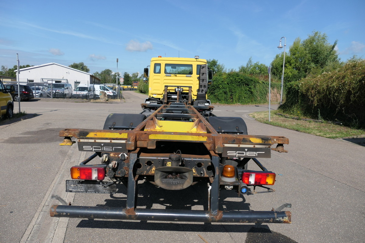 MAN TGM 18.290 LLLC Umsetzfahrzeug KLIMA AHK - Camion porte-conteneur/ Caisse mobile: photos 4 MAN TGM 18.290 LLLC Umsetzfahrzeug KLIMA AHK - Camion porte-conteneur/ Caisse mobile: photos 4