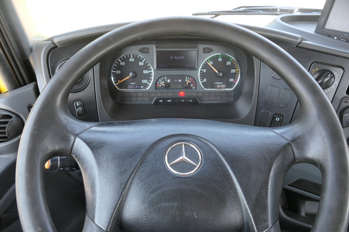 Camion porte-conteneur/ Caisse mobile MERCEDES-BENZ KAMAG WBH 25 Wiesel Terberg Umsetzfahrz. Sattelk: photos 11