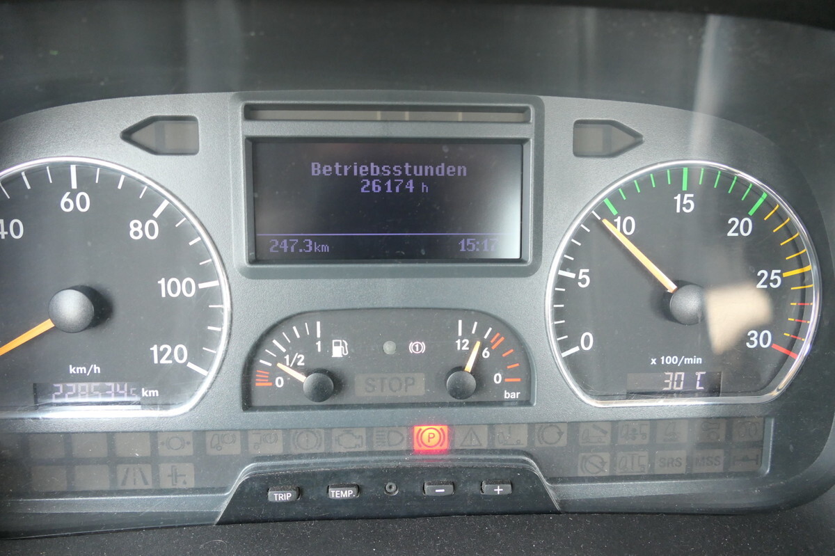 Camion porte-conteneur/ Caisse mobile MERCEDES-BENZ KAMAG WBH 25 Wiesel Terberg Umsetzfahrz. Sattelk: photos 16