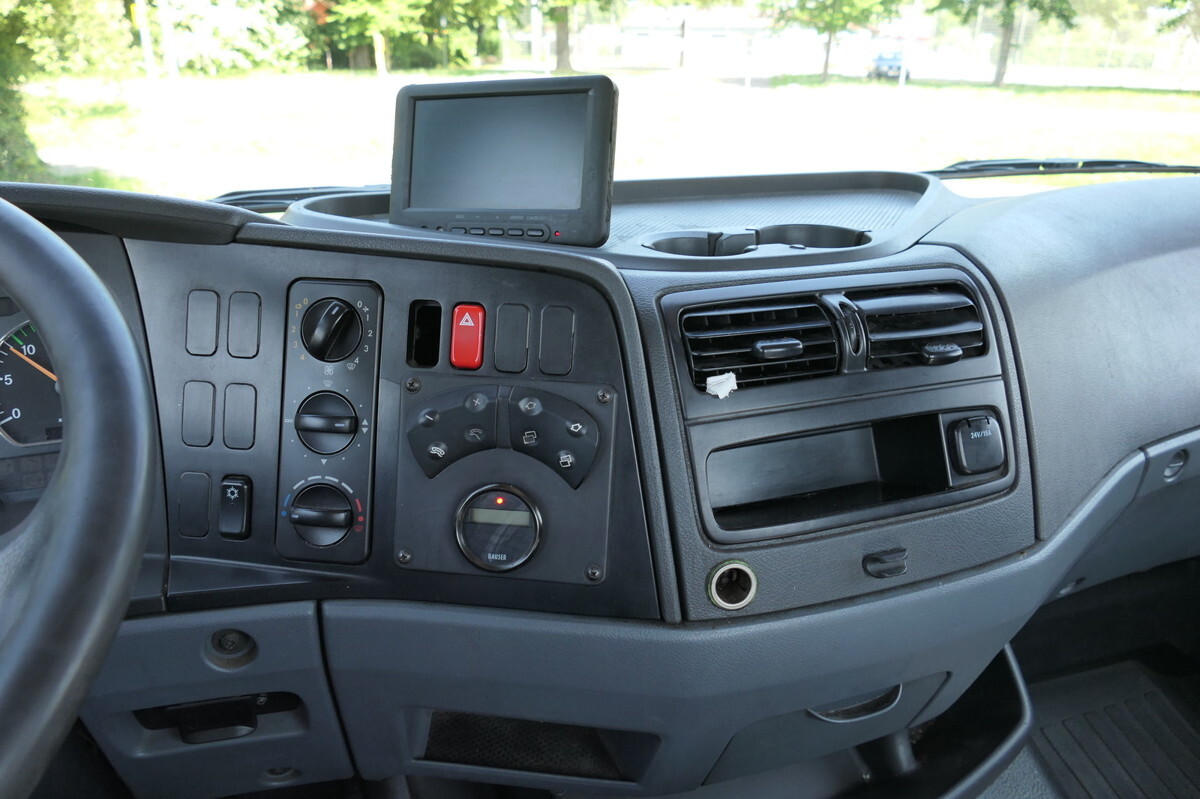 Camion porte-conteneur/ Caisse mobile MERCEDES-BENZ KAMAG WBH 25 Wiesel Terberg Umsetzfahrz. Sattelk: photos 12