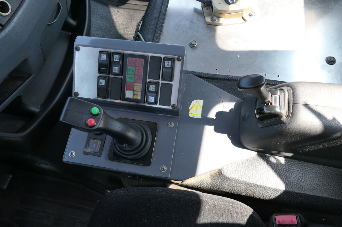 Camion porte-conteneur/ Caisse mobile MERCEDES-BENZ KAMAG WBH 25 Wiesel Terberg Umsetzfahrz. Sattelk: photos 13