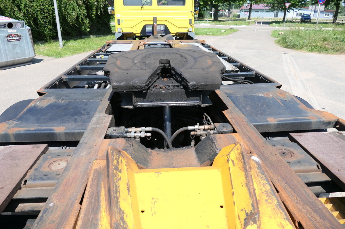 Camion porte-conteneur/ Caisse mobile MERCEDES-BENZ KAMAG WBH 25 Wiesel Terberg Umsetzfahrz. Sattelk: photos 9