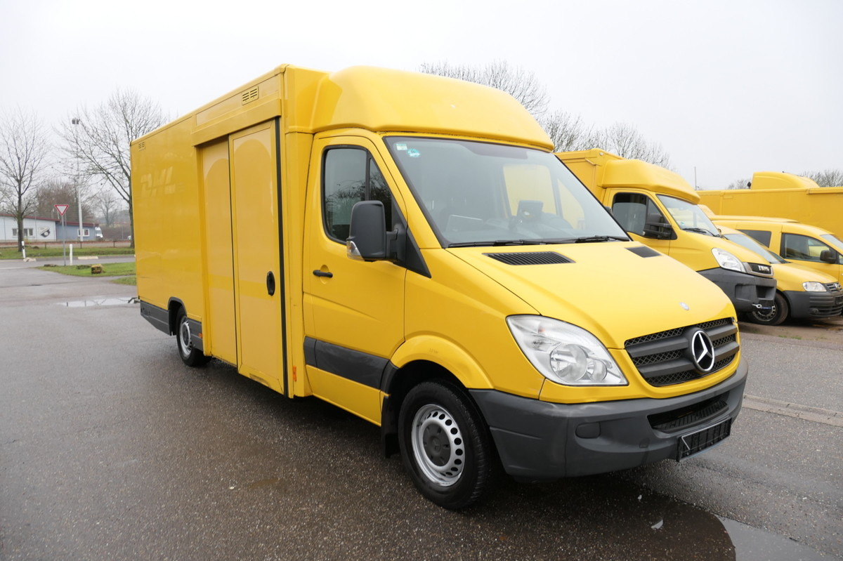 MERCEDES-BENZ SPRINTER 310 CDI MAXI EURO-5 KOFFER DURCHGANG RE - Fourgon grand volume: photos 2 MERCEDES-BENZ SPRINTER 310 CDI MAXI EURO-5 KOFFER DURCHGANG RE - Fourgon grand volume: photos 2