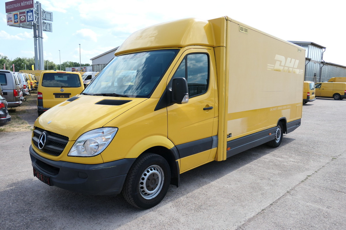 MERCEDES-BENZ SPRINTER 310 CDI MAXI EURO-5 KOFFER DURCHGANG RE - Fourgon grand volume: photos 2 MERCEDES-BENZ SPRINTER 310 CDI MAXI EURO-5 KOFFER DURCHGANG RE - Fourgon grand volume: photos 2