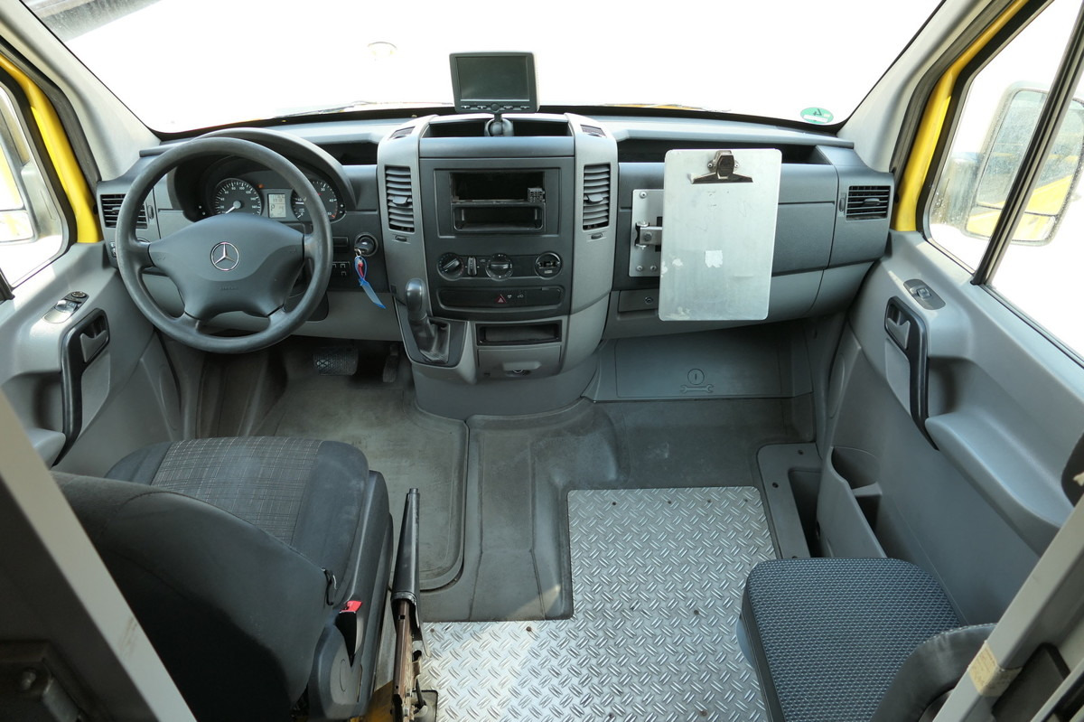 Fourgon grand volume MERCEDES-BENZ SPRINTER 310 CDI MAXI EURO-5 KOFFER DURCHGANG RE: photos 10