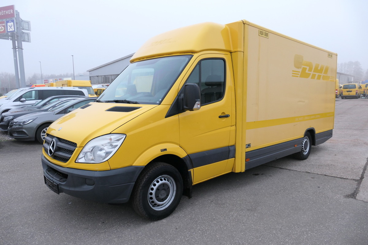 MERCEDES-BENZ SPRINTER 310 CDI MAXI EURO-5 KOFFER DURCHGANG RE - Fourgon grand volume: photos 2 MERCEDES-BENZ SPRINTER 310 CDI MAXI EURO-5 KOFFER DURCHGANG RE - Fourgon grand volume: photos 2
