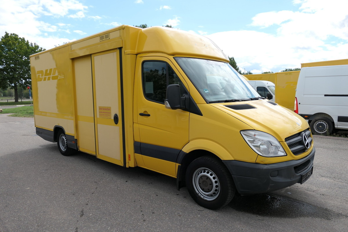 MERCEDES-BENZ SPRINTER 310 CDI MAXI EURO-5 KOFFER DURCHGANG RE - Fourgon grand volume: photos 2 MERCEDES-BENZ SPRINTER 310 CDI MAXI EURO-5 KOFFER DURCHGANG RE - Fourgon grand volume: photos 2