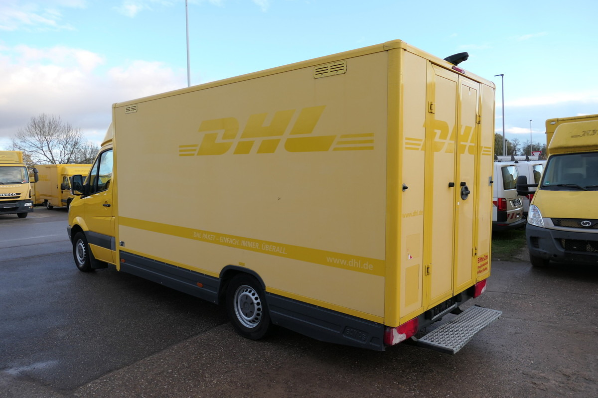 MERCEDES-BENZ SPRINTER 310 CDI MAXI EURO-5 KOFFER REGALE KAME - Fourgon grand volume: photos 4 MERCEDES-BENZ SPRINTER 310 CDI MAXI EURO-5 KOFFER REGALE KAME - Fourgon grand volume: photos 4