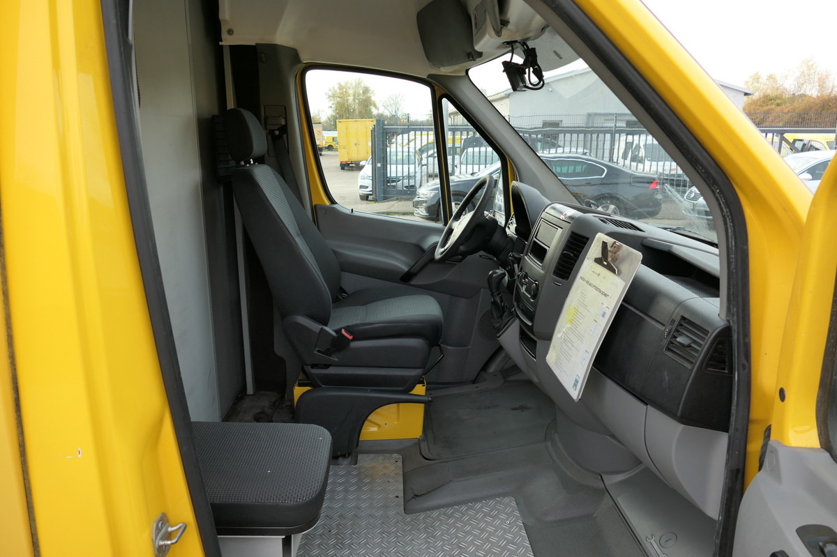 MERCEDES-BENZ SPRINTER 310 CDI MAXI EURO-5 KOFFER REGALE KAMER - Fourgon grand volume: photos 5 MERCEDES-BENZ SPRINTER 310 CDI MAXI EURO-5 KOFFER REGALE KAMER - Fourgon grand volume: photos 5