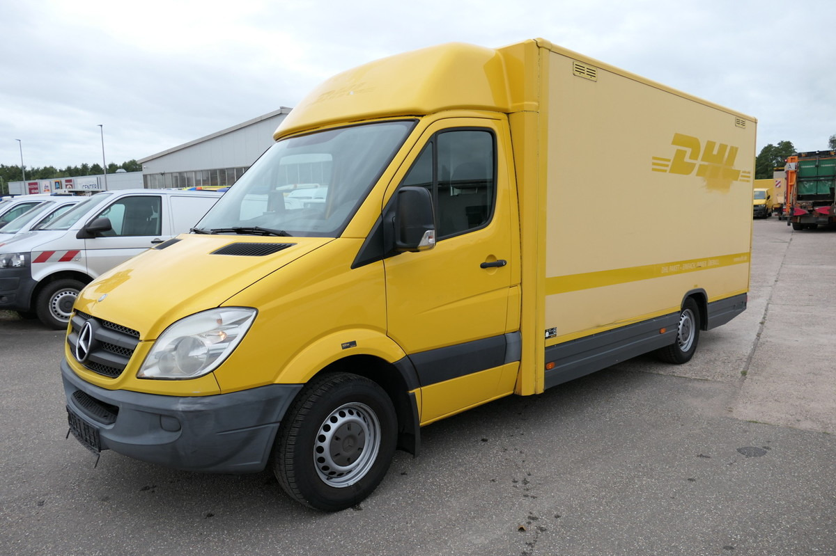 MERCEDES-BENZ SPRINTER 310 CDI MAXI EURO-5 KOFFER REGALE KAMER - Fourgon grand volume: photos 1 MERCEDES-BENZ SPRINTER 310 CDI MAXI EURO-5 KOFFER REGALE KAMER - Fourgon grand volume: photos 1
