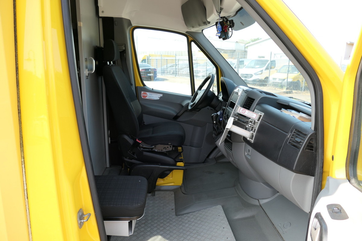MERCEDES-BENZ SPRINTER 310 CDI MAXI EURO-5 KOFFER REGALE KAMER - Fourgon grand volume: photos 5 MERCEDES-BENZ SPRINTER 310 CDI MAXI EURO-5 KOFFER REGALE KAMER - Fourgon grand volume: photos 5
