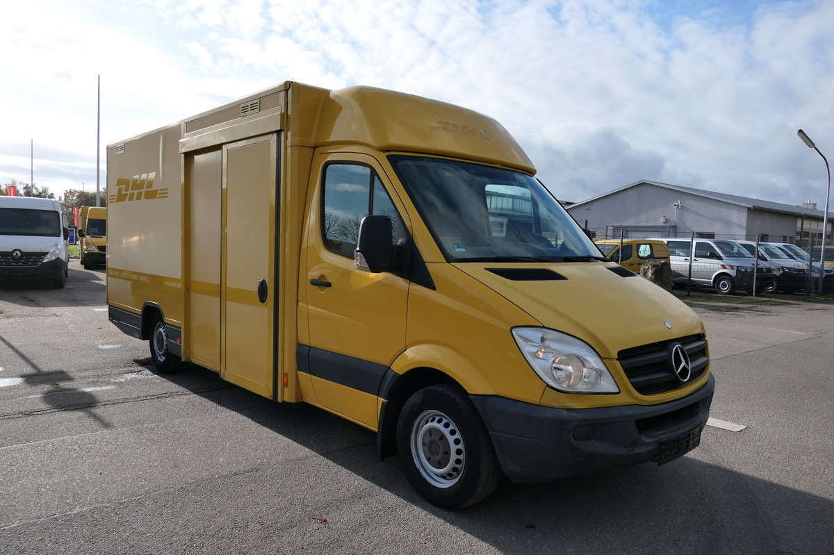 MERCEDES-BENZ SPRINTER 310 CDI MAXI EURO-5 KOFFER REGALE KAMER - Fourgon grand volume: photos 2 MERCEDES-BENZ SPRINTER 310 CDI MAXI EURO-5 KOFFER REGALE KAMER - Fourgon grand volume: photos 2