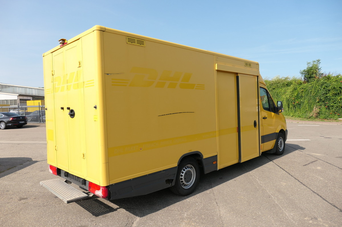 MERCEDES-BENZ SPRINTER 310 CDI MAXI EURO-5 KOFFER REGALE KAMER - Fourgon grand volume: photos 3 MERCEDES-BENZ SPRINTER 310 CDI MAXI EURO-5 KOFFER REGALE KAMER - Fourgon grand volume: photos 3