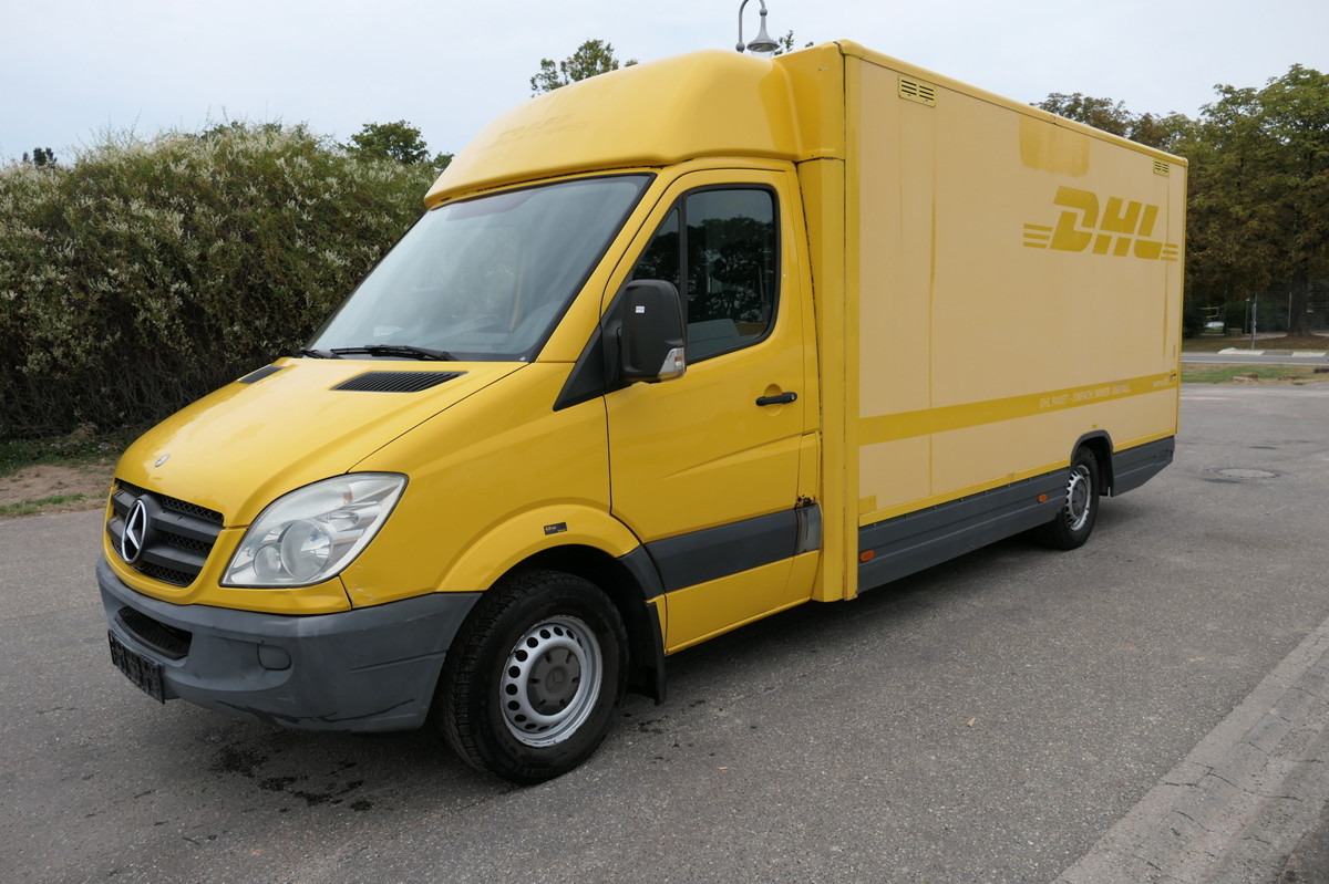 MERCEDES-BENZ SPRINTER 310 CDI MAXI EURO-5 KOFFER REGALE KAMER - Fourgon grand volume: photos 1 MERCEDES-BENZ SPRINTER 310 CDI MAXI EURO-5 KOFFER REGALE KAMER - Fourgon grand volume: photos 1