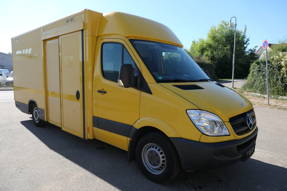 MERCEDES-BENZ SPRINTER 310 CDI MAXI EURO-5 KOFFER REGALE KAMER - Fourgon grand volume: photos 1 MERCEDES-BENZ SPRINTER 310 CDI MAXI EURO-5 KOFFER REGALE KAMER - Fourgon grand volume: photos 1
