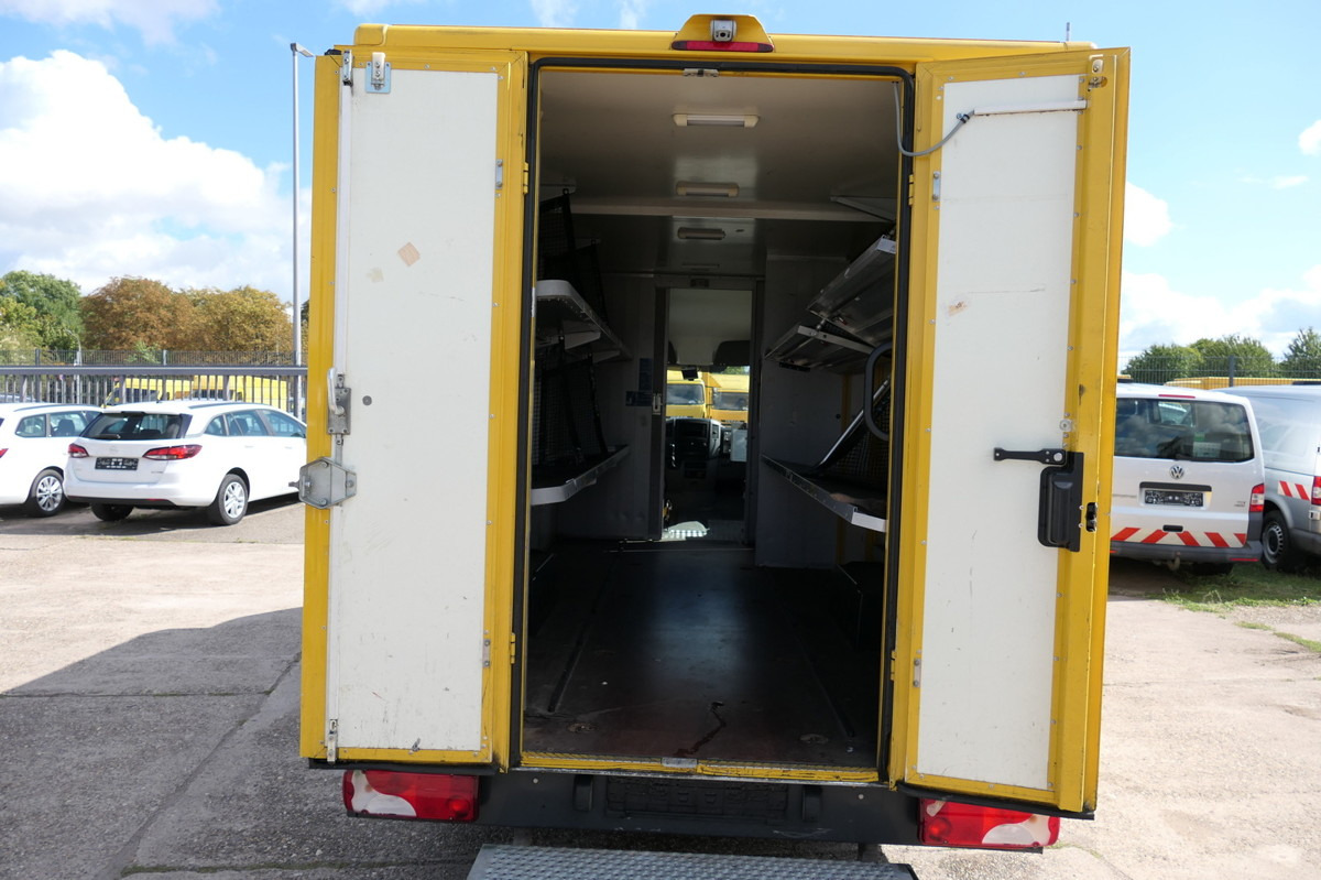 MERCEDES-BENZ SPRINTER 310 CDI MAXI EURO-5 KOFFER REGALE KAMER - Fourgon grand volume: photos 5 MERCEDES-BENZ SPRINTER 310 CDI MAXI EURO-5 KOFFER REGALE KAMER - Fourgon grand volume: photos 5
