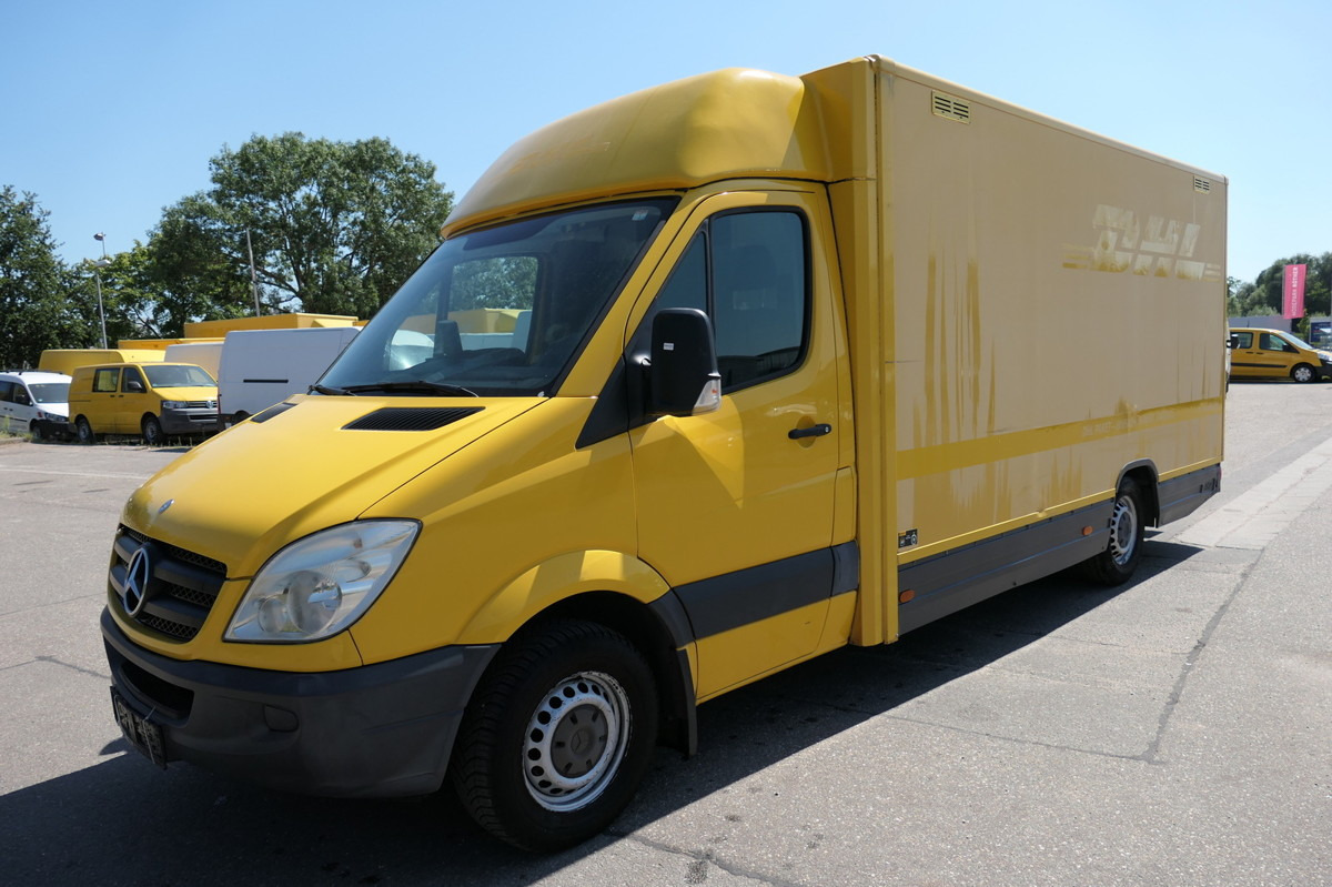 MERCEDES-BENZ SPRINTER 310 CDI MAXI EURO-5 KOFFER REGALE KAMER - Fourgon grand volume: photos 1 MERCEDES-BENZ SPRINTER 310 CDI MAXI EURO-5 KOFFER REGALE KAMER - Fourgon grand volume: photos 1