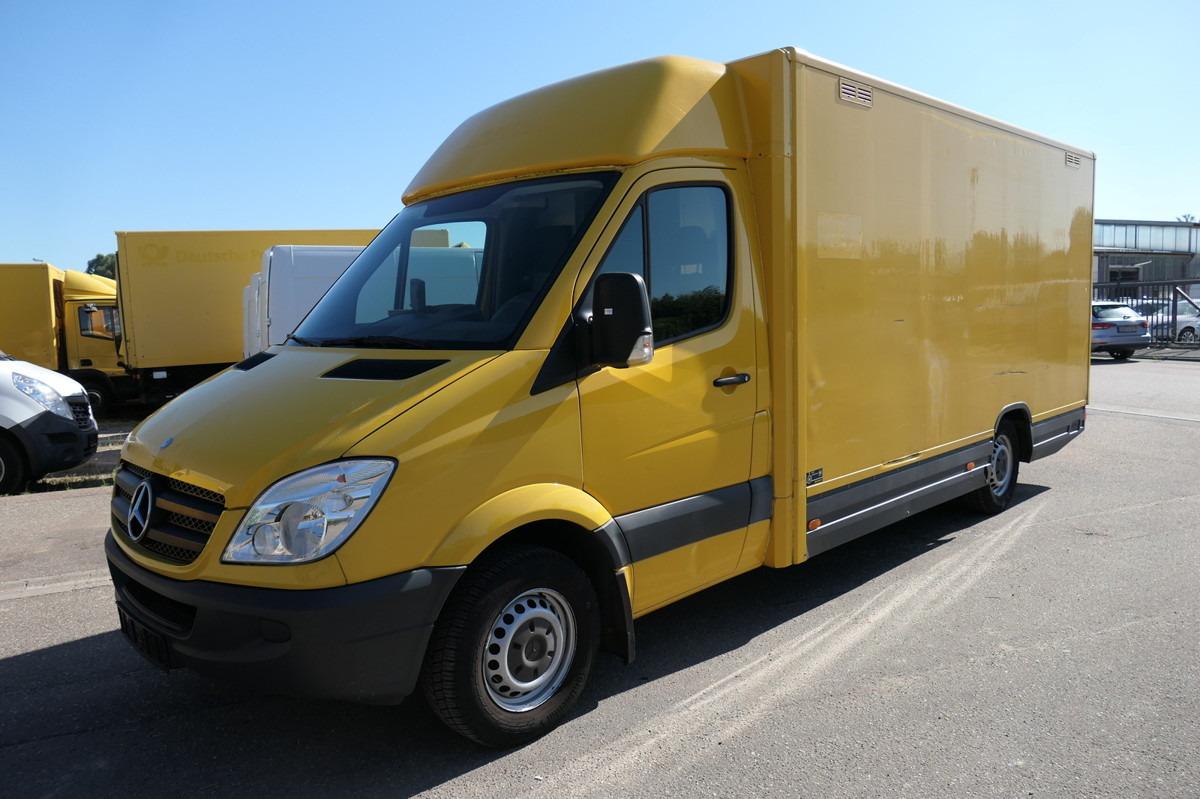 MERCEDES-BENZ SPRINTER 310 CDI MAXI EURO-5 KOFFER REGALE KAMER - Fourgon grand volume: photos 2 MERCEDES-BENZ SPRINTER 310 CDI MAXI EURO-5 KOFFER REGALE KAMER - Fourgon grand volume: photos 2
