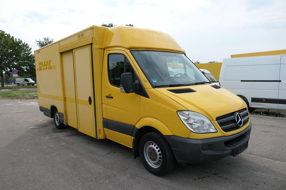 MERCEDES-BENZ SPRINTER 310 CDI MAXI EURO-5 KOFFER REGALE KAMER - Fourgon grand volume: photos 2 MERCEDES-BENZ SPRINTER 310 CDI MAXI EURO-5 KOFFER REGALE KAMER - Fourgon grand volume: photos 2