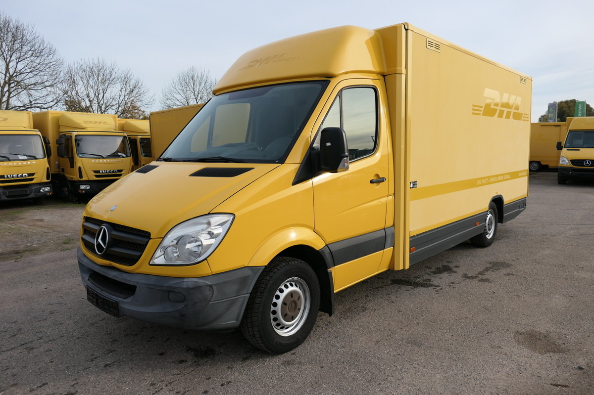 MERCEDES-BENZ SPRINTER 310 CDI MAXI EURO-5 KOFFER REGALE KAMER - Fourgon grand volume: photos 1 MERCEDES-BENZ SPRINTER 310 CDI MAXI EURO-5 KOFFER REGALE KAMER - Fourgon grand volume: photos 1