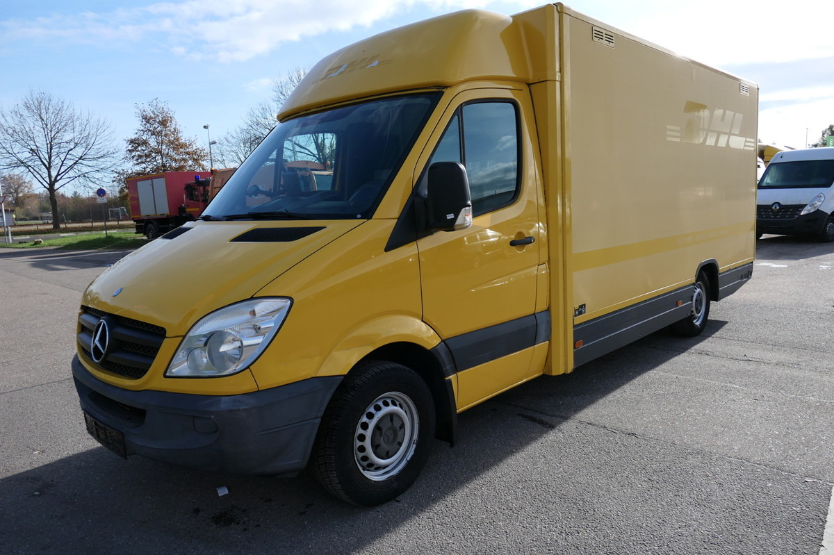 MERCEDES-BENZ SPRINTER 310 CDI MAXI EURO-5 KOFFER REGALE KAMER - Fourgon grand volume: photos 2 MERCEDES-BENZ SPRINTER 310 CDI MAXI EURO-5 KOFFER REGALE KAMER - Fourgon grand volume: photos 2